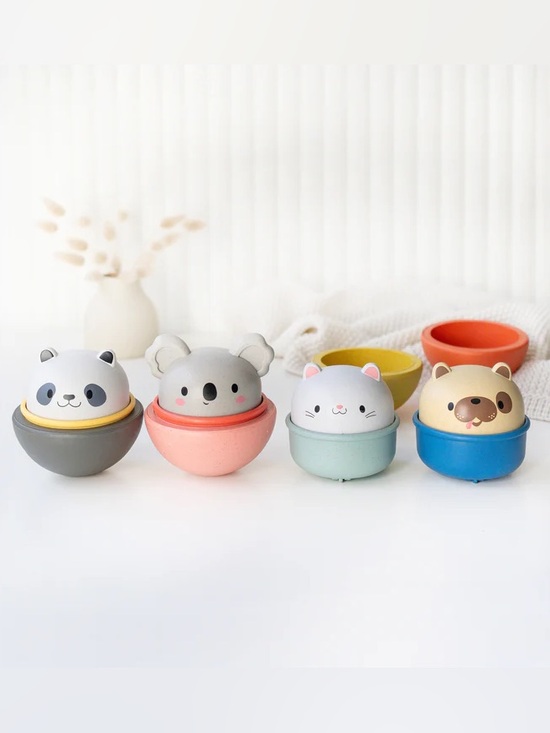 NWT Tiger Tribe Rocking Rollers Cat - Picture 16 of 16